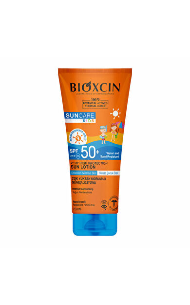 Bioxcin Sun Care Çocuklar için Güneş Losyonu SPF 50+ 200 ml