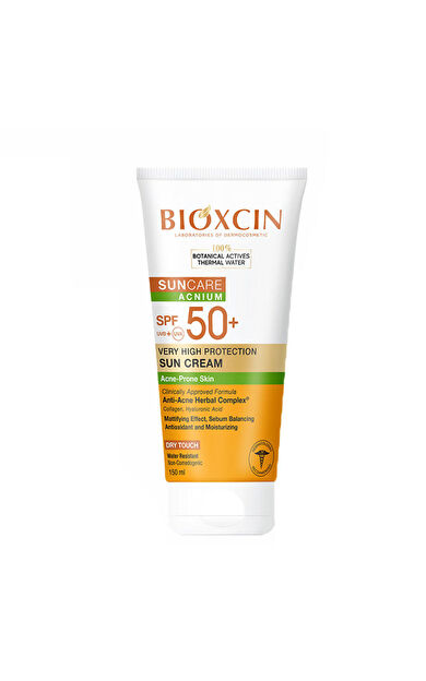 Bioxcin Sun Care Düzensiz Ciltler için Spf 50 Güneş Kremi 150 ml