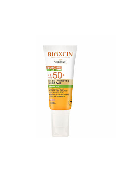 Bioxcin Sun Care Düzensiz Ciltler için Spf 50 Güneş Kremi 50 ml