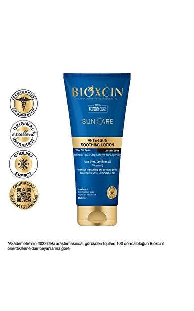 Bioxcin Sun Care Güneş Sonrası Yatıştırıcı Losyon 200 ml