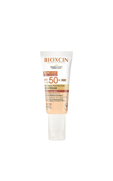 Bioxcin Sun Care Lekeli Ciltler için Güneş Kremi SPF 50+ 50 ml - Renkli