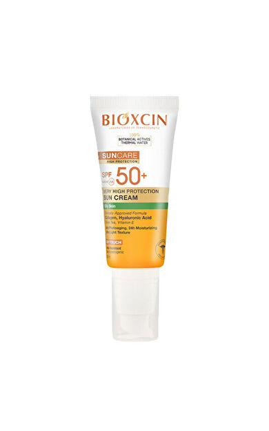 Bioxcin Sun Care Yağlı Ciltler İçin Güneş Kremi Spf 50+ 50 ml