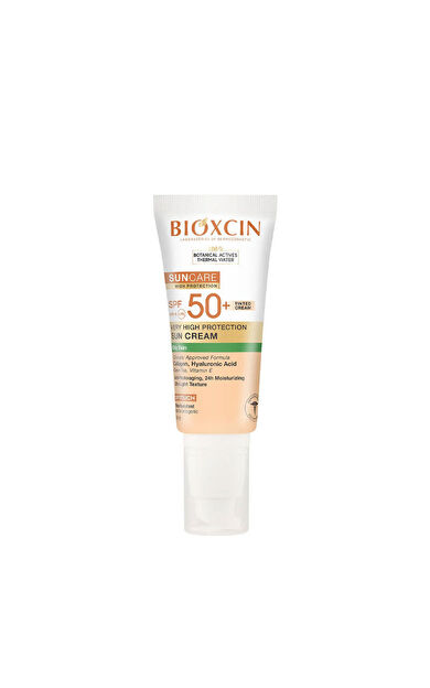 Bioxcin Sun Care Yağlı Ciltler için Güneş Kremi SPF 50+ 50 ml - Renkli