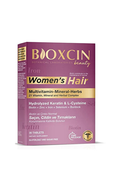 Bioxcin Womens Hair Multivitamin 30 Tablet