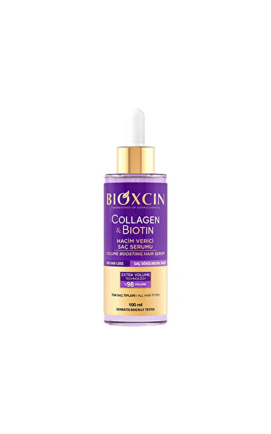 Bioxcin Collagen & Biotin Saç Serumu 100 Ml