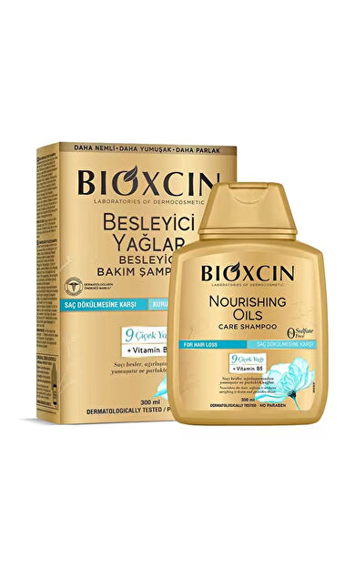 Bioxcin Besleyici Yağlar Bakım Şampuanı 300 Ml