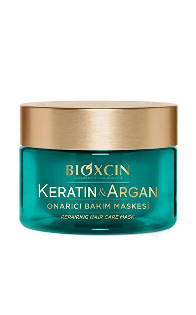 Bioxcin Keratin & Argan Onarıcı Saç Bakım Maskesi 225 Ml
