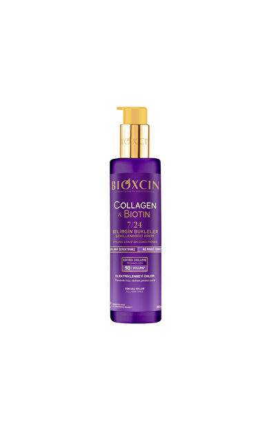 Bioxcin Collagen Biotin 7/24 Saç Şekillendirici Krem 200 Ml
