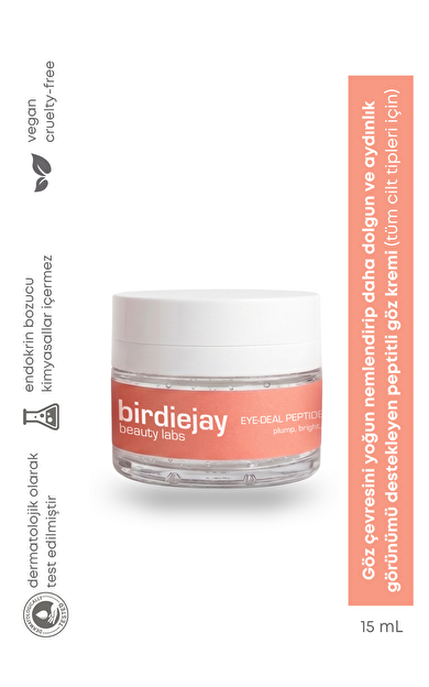 BIRDIEJAY EYE-DEAL PEPTİTLİ GÖZ KREMİ