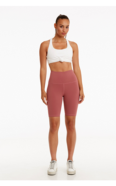 BIRDIEJAY BIRDIEFLEX - OH SO SUMMER BIKER SHORTS YANIK PEMBE BİSİKLETÇİ ŞORTU