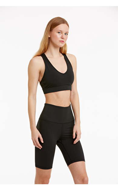 BIRDIEJAY BIRDIEFLEX - OH SO SUMMER BIKER SHORTS SİYAH BİSİKLETÇİ ŞORTU