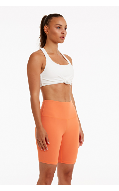 BIRDIEJAY BIRDIEFLEX - OH SO SUMMER BIKER SHORTS TURUNCU BİSİKLETÇİ ŞORTU