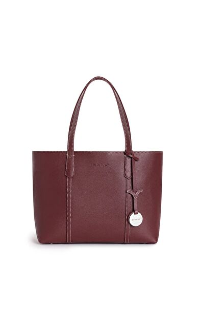 BIRDIEJAY BIRDIEBAG BORDO TOTE BAG