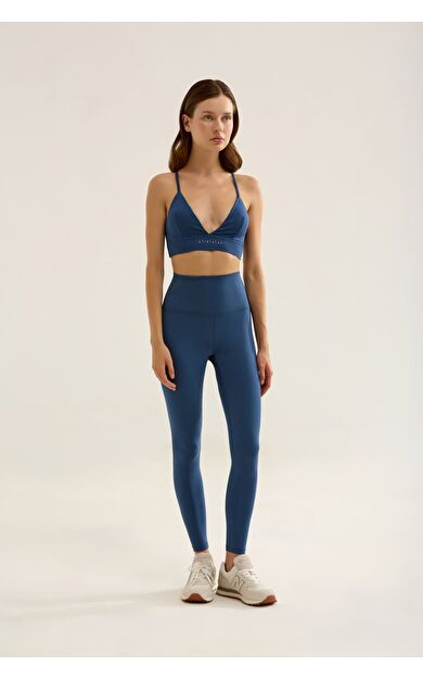 BIRDIEJAY BIRDIESMOOTH - LEGGINGS OF A LIFETIME GECE MAVİSİ YOGA VE SPOR TAYTI