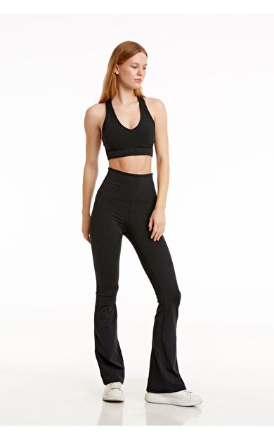 BIRDIEJAY BIRDIESMOOTH - YOGA PANTS FOR LIFE SİYAH YOGA VE SPOR PANTOLONU