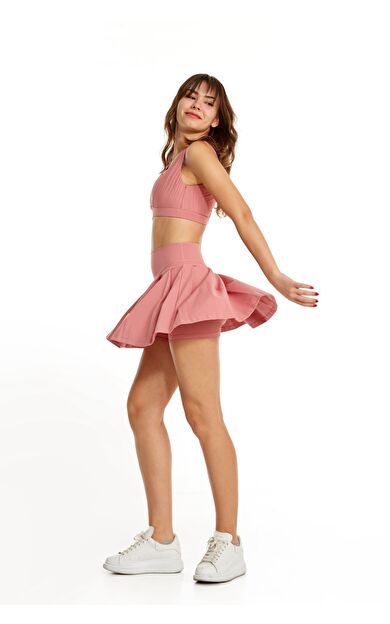 BIRDIEJAY GAME SET MATCH PİLELİ TENİS ETEĞİ PEMBE