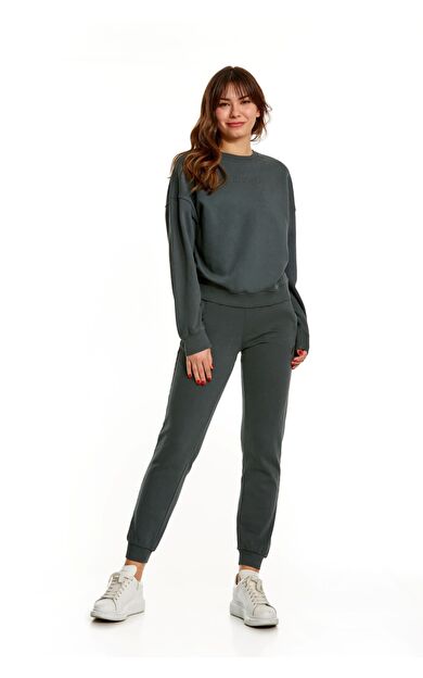 BIRDIEJAY OVER THE CLOUDS GRİ JOGGER SWEATPANT