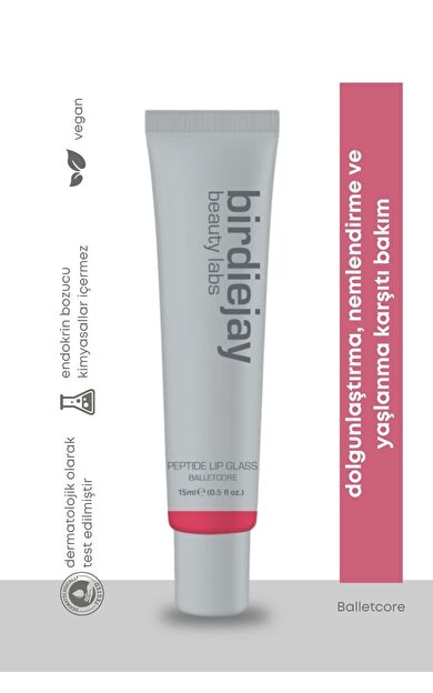 BIRDIEJAY PEPTIDE LIP GLASS - BALLETCORE