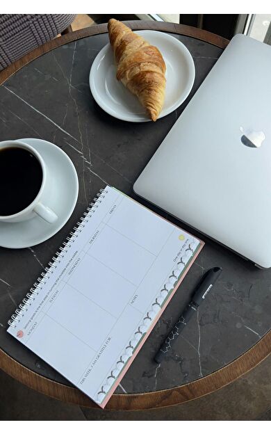 BIRDIEJAY SUNSHINE WEEKLY PLANNER HAFTALIK PLANLAYICI AJANDA