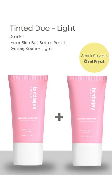 BIRDIEJAY TINTED DUO - LIGHT