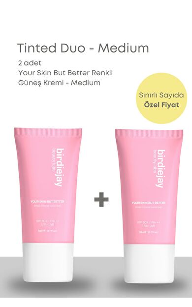 BIRDIEJAY TINTED DUO - MEDIUM