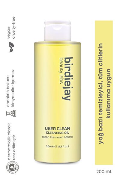 BIRDIEJAY UBER CLEAN YÜZ TEMİZLEME YAĞI