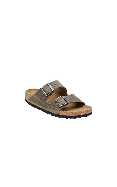Arizona Leoi Faded Khaki Unisex Terlik
