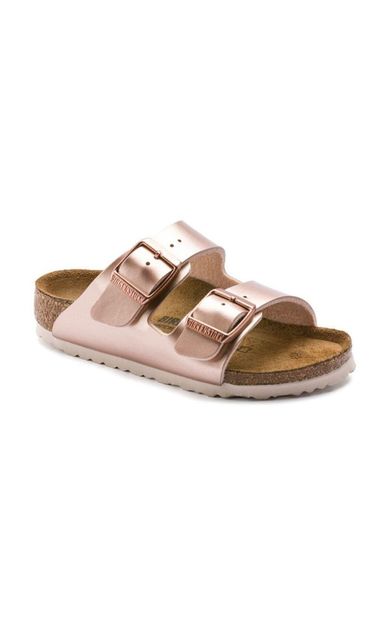 Unisex Metalik Terlik