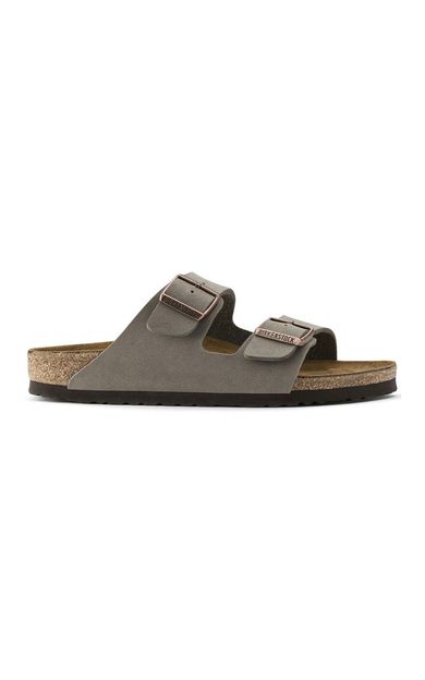 ARIZONA BF NUBUK Gri Terlik 151213-20316