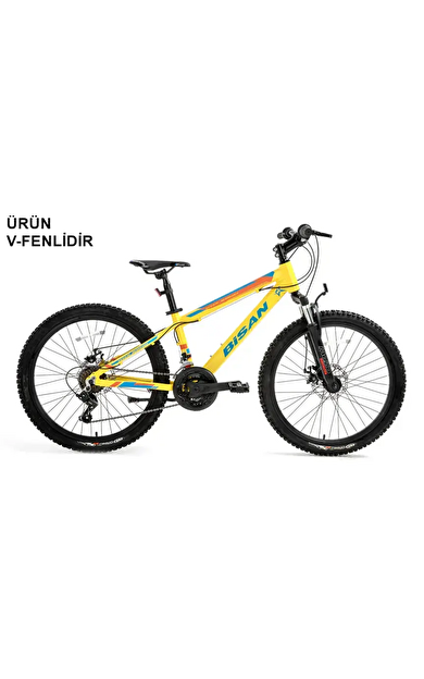 BISAN KDX 2900 V 24 JANT ÇOCUK BİSİKLETİ