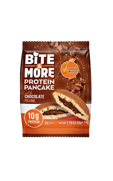 BİTE&amp;MORE Protein Pancake Çikolata