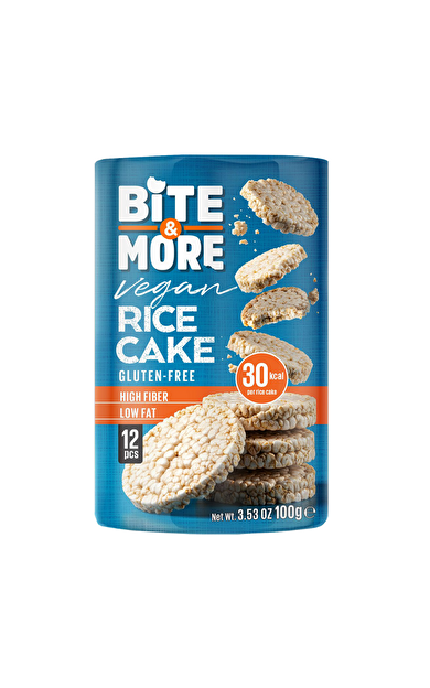 BITE&MORE Vegan Pirinç Patlağı 120g