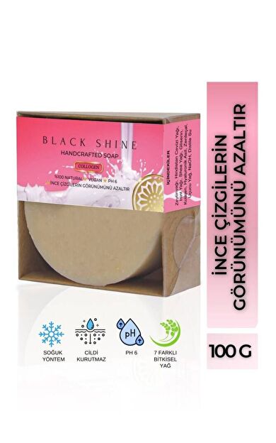 Kolojen Katkılı Doğal Sabun Yenileyici Etkili