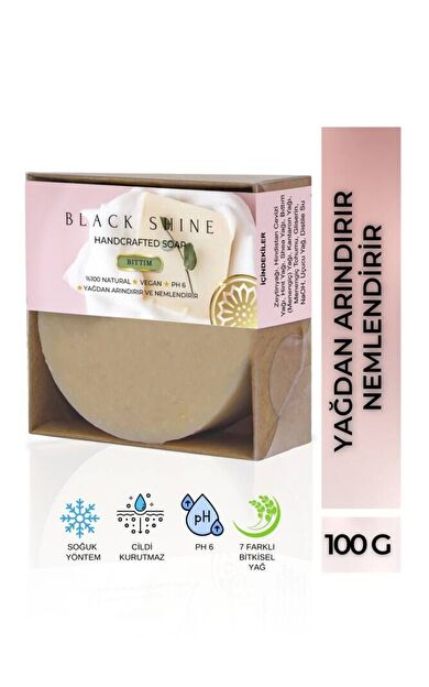 Bıttım Sabunu Vegan 100 gr