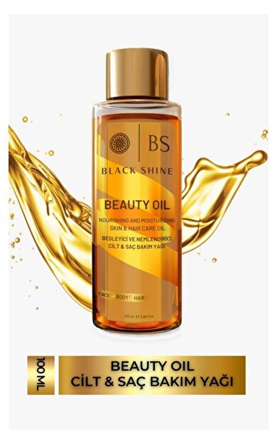 Nemlendirici Ve Işıltı Etkili Leke Ve Çatlak Karşıtı Çok Amaçlı Mucizevi Bakım Ve Onarım Yağı 100ml