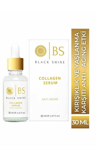 Yaşlanma Karşıtı Canlandırıcı Collagen Kolajen Serum 30 ml