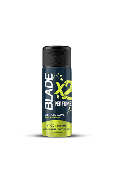 Blade Men Deodorant Citruswave 150 Ml