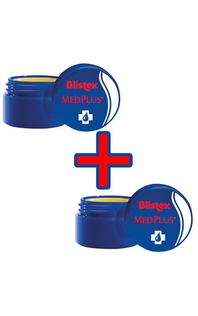 Blistex Kuruyan Ve Çatlayan Dudaklara Yoğun Bakım (kavanoz) Medplus Jar 7 Ml X 2