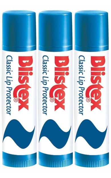 Classic - SPF 10 Nemlendirici ve Koruyucu Dudak Bakım Kremi X3