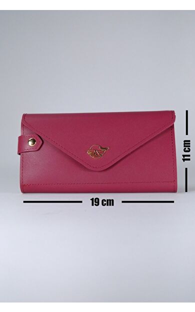 Boleine Kadın Büyük Boy Cüzdan Maria BL2002 Bordo