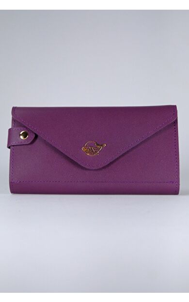 Boleine Kadın Büyük Boy Cüzdan Maria BL2002 Mürdüm