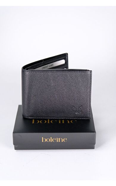 Boleine Erkek Deri Cüzdan Uranos BL2005 Siyah