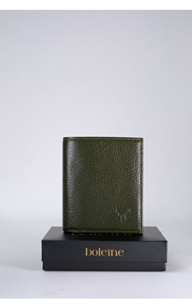 Boleine Erkek Deri Cüzdan Pontos BL2004 Yeşil