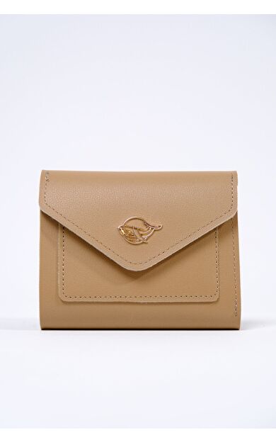 Boleine Kadın Orta Boy Cüzdan Hera BL2001 Vizon