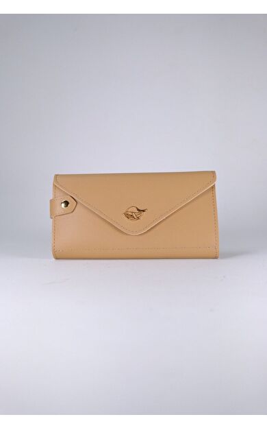 Boleine Kadın Büyük Boy Cüzdan Maria BL2002 Vizon