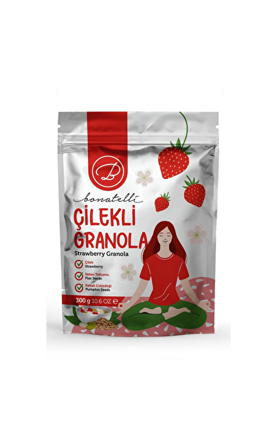 BONATELLİ Detoks Granola 300g