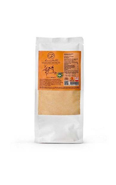 BONATELLİ Organik Kırmızı Mercimek Unu 500g