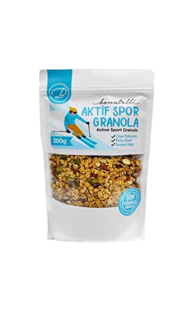 BONATELLİ Aktif Spor Granola 300g