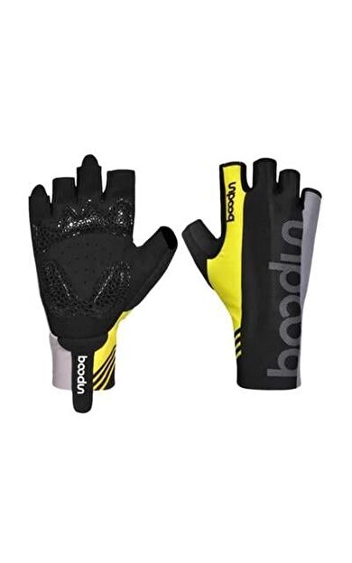 Boodun Profesyonel Bisiklet Eldiveni EP00NU-82-C-SARI