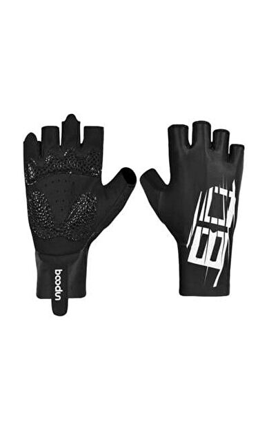 Boodun Profesyonel Bisiklet Eldiveni EP00NU-82-C-SIYAH